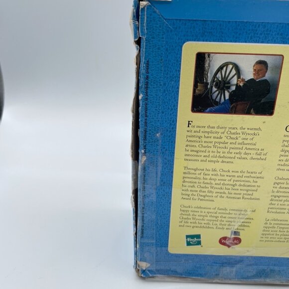 Wysocki Puzzle Blossom River Junction 1000 Piece Jigsaw Hasbro 22 X 25 Vintage - Picture 7 of 8